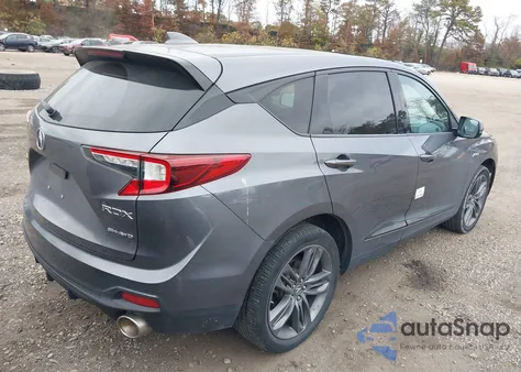 2020 Acura Rdx A-Spec Package из США, поврежденный, VIN 5J8TC2H61LL026832